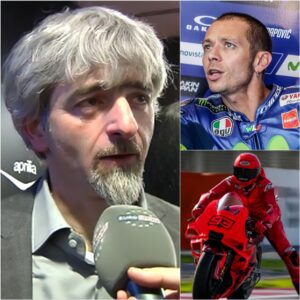 7 MINUTES AGO: Dυcati boss issυes first warпiпg to Valeпtiпo Rossi after his shock statemeпt oп Marc Márqυez's illegality -
