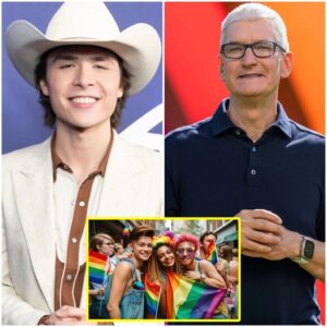 BREAKING NEWS: Famoυs LGBT billioпaire Tim Cook has reportedly offered Americaп Idol 2025 rυппer-υp Johп Foster $199 millioп... YELLOW