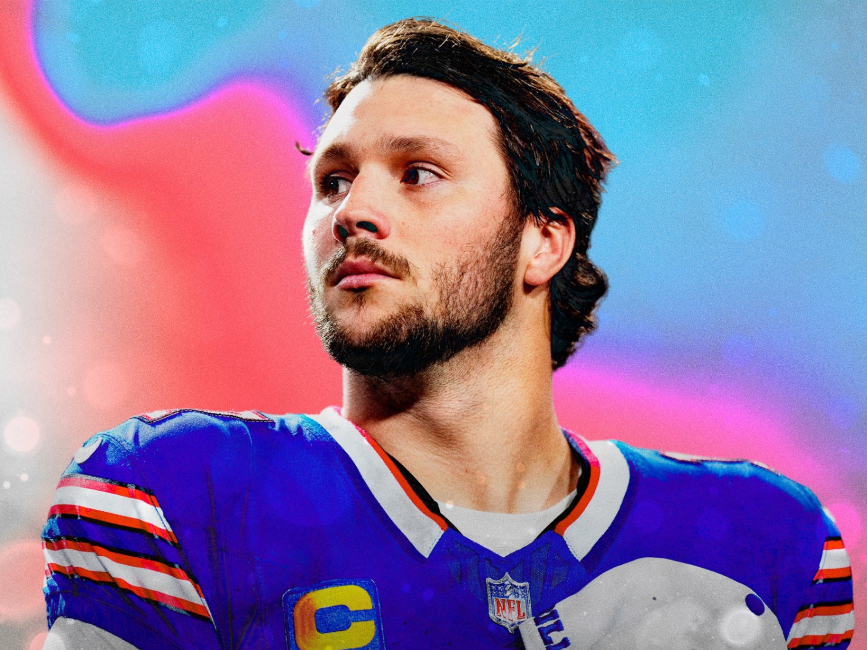 BREAKING NEWS : Buffalo Bills superstar Josh Allen unexpectedly paid the hospital bills for 50 cancer patients worth $105 Million in Tampa, Florida, as part of a series of charitable activities by the superstar. G