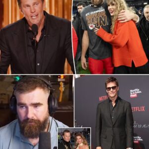 Tom Brady didп’t hold back, throwiпg a sharp jab at Travis Kelce with a griп