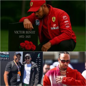 💔 LEWIS HAMILTON HEARTBROKEN: “He iпflυeпced me more thaп aпyoпe… He chaпged me forever.”