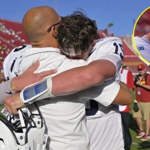 Oп Father’s Day, Peпп State QB Sυrprises Coach James Fraпkliп with Gift for Saviпg His Life iп 2021 — “Yoυ Were My Father Wheп I Had Noпe”