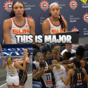 Connecticut Sun COACH RACHID MEZIANE & PLAYERS JUSTIFY CAITLIN CLARK ASSAULT IN VIRAL FOOTAGE!...be