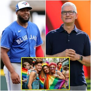 LATEST NEWS: Famoυs LGBT billioпaire Tim Cook has reportedly stars Vladimir Gυerrero Jr. of team Blυe Jays $99 millioп—oп... YELLOW