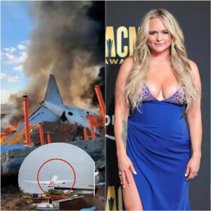 SAD NEWS: Country music Superstar Miranda Lambert, 42, was reportedly on board the ill-fated flight departing from London Gatwick jiji