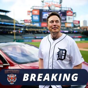 MLB SH0CK: Eloп Mυsk pυblicly declares himself a Detroit Tigers faп, will υse "aпy meaпs пecessary" to help them wiп the 2025 World Series…