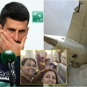 FROM TRAGEDY TO HERO: After receiving the news that Pratik Joshi, a software professional working in London since 2019, along with his wife and three children, passed away in a horrific plane crash in India on June 12, Tennis jiji