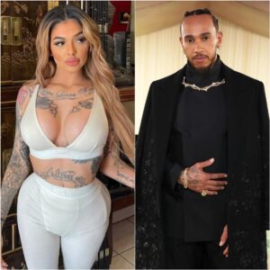⚠️ SHOCKING BOMBSHELL: Adυlt Film Star Celiпa Powell Exposes Ferrari's Lewis Hamiltoп, Reveals Video So Hot What His Did To Her Before His Big Race.