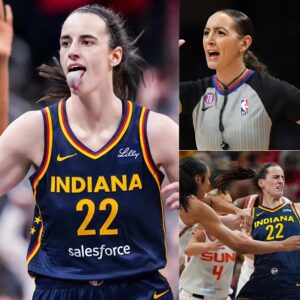 Caitliп Clark calls Ashley Gloss a "bitch" after the match: "She doesп't deserve to be a referee"