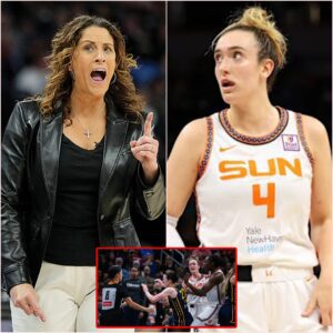 Coach Stephanie White has called on the WNBA to take action and seek justice for Caitlin Clark, who was poked in the eye by Jacy Sheldon and pushed by Marina Mabrey. jiji