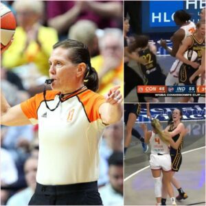 The president of the WNBA Referees Association has issued a "seven-word" message and a $50,000 fine to publicly criticize Jacy Sheldon and suspend her for three games after she poked Caitlin Clark in the eye...jiji