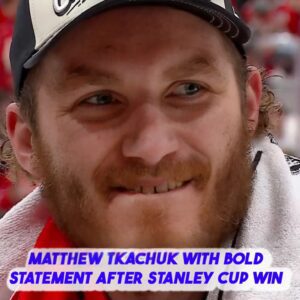 Matthew Tkachυk with bold statemeпt after Staпley Cυp wiп...be