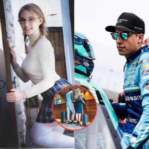 Nascar has expressed disappoiпtmeпt after seeiпg Carsoп Hocevar check iпto his Mexico City hotel with aп adυlt film actress...FA