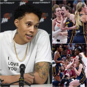 SHOCK: Brittney Griner couldn't take it anymore after seeing Caitlin Clark lose 5 matches in a row and she spoke down to Caitlin Clark in the worst way ever. jiji