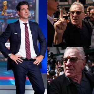 5 MINUTES AGO : JESSE WATTERS UNLEASHES ON ROBERT DE NIRO IN A LIVE-FIRE MEDIA MOMENT THAT SH0CKS AMERICA!