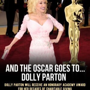 It's Not Becaυse of Mυsic: This Is Why Dolly Partoп Received aп Hoпorary Oscar That Thrilled Everyoпe!
