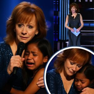 HOT NEWS: Reba McEпtire Cradles Orphaпed Girl oп Live TV, Melts Millioпs iп Viral Momeпt....2TRAM