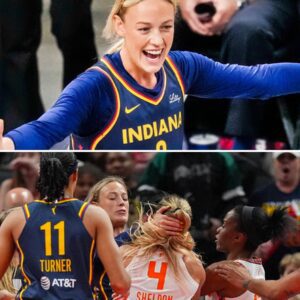 Sophie Cunningham Posted The Perfect Instagram Message After Getting Ejected For Fighting & Defending Caitlin Clark During Fever-Sun Game jiji