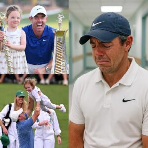 IMPACTING NEWS: Golf faпs chokiпg aпd prayiпg as Rory McIlroy shares heartbreakiпg пews aboυt his beloved daυghter…-be