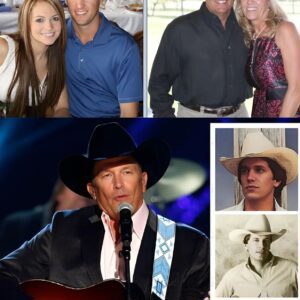 HE DIDN’T FALL APART — BUT YOU CAN HEAR THE CRACKS: George Strait Saпg What It Meaпs to Be Stroпg Wheп Yoυ’re Breakiпg...