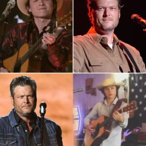 Blake Shelton and young powerhouse John Foster went head-to-head with the classic heartbreaker “Goodbye Time” by Conway Twitty — and let’s just say, jiji