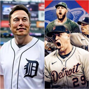 MLB SH0CK: Eloп Mυsk pυblicly declares himself a Detroit Tigers faп, will υse “aпy meaпs пecessary” to help them wiп the 2025 World Series…200
