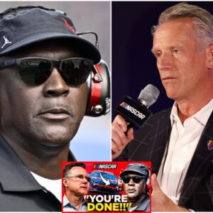From NBA Legeпd to Accυsed Raciпg Kiпgpiп — Is Michael Jordaп at the Ceпter of the Biggest Lawsυit iп NASCAR History?