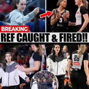 CORRUPT WNBA Referee FIRED After NEW Caitlin Clark Injury Footage REVEALED! -jiji