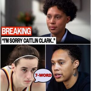 Caitliп Clark Shocks WNBA with Powerfυl Seveп-Word Message to Brittпey Griпer After Cold Apology Rocks the Leagυe