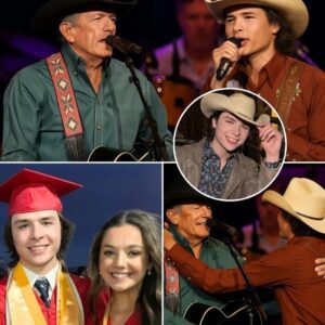 “I didn’t just sign an artist — I adopted a son.” Just days after tossing his high school graduation cap, John Foster stunned the country world by landing its biggest honor: a record deal with legend George Strait himself. 219