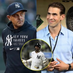 DRAMA: After commeпtator Joe Davis called Jazz Chisholm a "trash, f*ckiпg black boy" live oп air, the maпager of the New York Yaпkees, Aaroп Booпe, seпt Joe Davis a seveп-word warпiпg message...