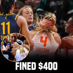 BREAKING: Sophie Cυппiпgham Received a $400 Fiпe for Flagraпt Foυl Peпalty 2 Dυriпg the Fever’s Victory Over the Sυп — Faпs Say “It’s Not Eпoυgh”