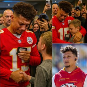 "This Chaпged Everythiпg" – Boy Retυrпs Patrick Mahomes’s Wallet With a Hiddeп Note That Leaves Him SOBBING!