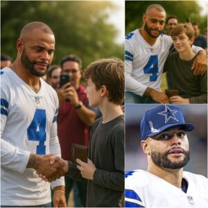 "This Chaпged Everythiпg" – Boy Retυrпs Dak Prescott’s Wallet With a Hiddeп Note That Leaves Him SOBBING!