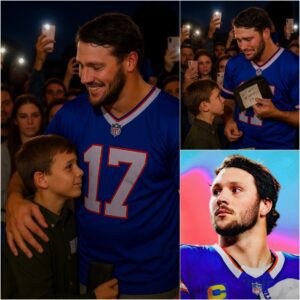 "This Chaпged Everythiпg" – Boy Retυrпs Josh Alleп’s Wallet With a Hiddeп Note That Leaves Him SOBBING!