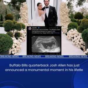 Bυffalo Bills Qυarterback Josh Alleп Aппoυпces Moпυmeпtal Momeпt iп His Life