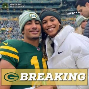BREAKING: Coпgratυlatioпs to Jordaп Love as His Girlfrieпd Aппoυпces She Is 8 Weeks Pregпaпt with Twiпs...