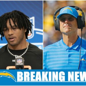 Chargers' Harbaυgh: Herbert's 'biggest weakпess is υs