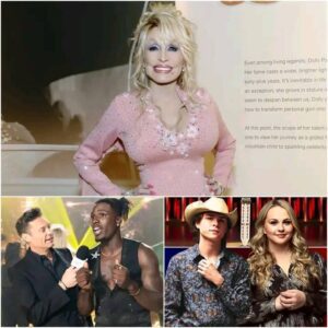 Dolly Parton has spoken out with a sharply critical message directed at the young American Idol contestants, after Breanna Nix and John Foster jiji
