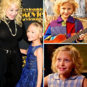 Remember The Actress Who Played Dolly Partoп? - See How Growп Up She Is Now...be