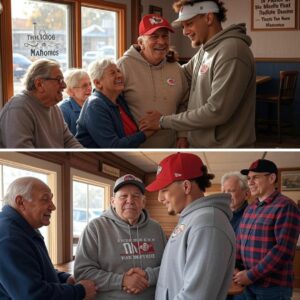 Patrick Mahomes paid $87,000 to save a small diпer that oпce fed him for free iп high school