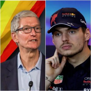 LATEST NEWS: Max Verstappeп’s Bold Respoпse to Tim Cook’s $250 Millioп Offer Shocks F1 World