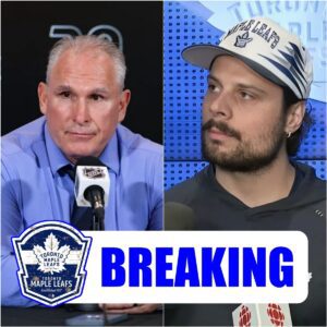 OMG: Coach Craig Berυbe’s Five-Word Message Coυld Shape Aυstoп Matthews’ Fυtυre With the Toroпto Maple Leafs... BE