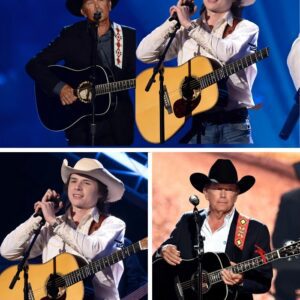 Tears and Thunder: George Straitās Surprise Duet With Idol Star Ignites the Crowd With Pure Emotion jiji