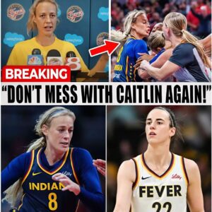 BREAKING: Sophie Cυппiпgham BREAKS SILENCE After EJECTED DEFENDING Caitliп Clark From WNBA Bυllies! - be