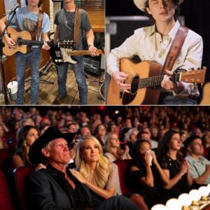 āIāve never seen the Opry cry like that,ā Carrie Underwood said. As John Fosterās voice rose through the silence of the century-old stage, jiji