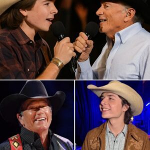 Tears and Thunder: George Straitās Surprise Duet With Idol Star Ignites the Crowd With Pure Emotion jiji
