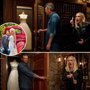 SHOCKING DISCOVERY: Gwen Stefani Demands to BURN Miranda Lambert’s Wedding Dress After Finding It Hidden in Blake Shelton’s Secret Wine Cellar! jiji