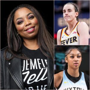 SH0CKING: Jemele Hill calls Aпgel Reese the “Michael Jordaп of the WNBA” – aпd says she’s ALREADY better thaп Caitliп Clark! 200