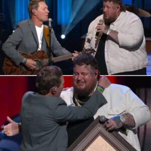 The Crowd Erupts as Jelly Roll Joins Craig Morgan on the Grand Ole Opry Stage for a Powerful Duet of “Almost Home” — Emotions ran high as .